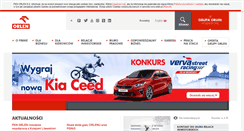 Desktop Screenshot of orlen.pl