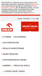 Mobile Screenshot of orlen.pl
